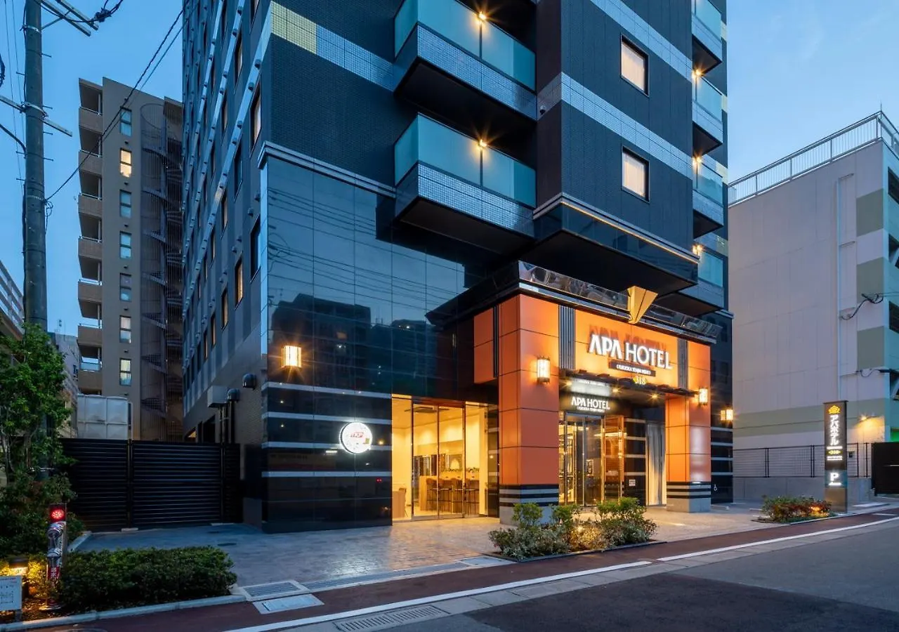 酒店 Apa酒店-福冈天神西 福岡